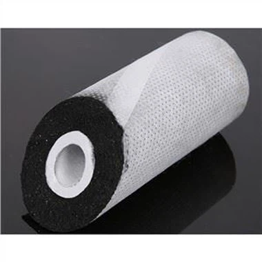 Filter z aktívneho uhlia z kompozitných vlákien